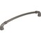 Jeffrey Alexander 192 mm Center-to-Center Brushed Pewter Marie Cabinet Pull 445-192BNBDL - alternate 1